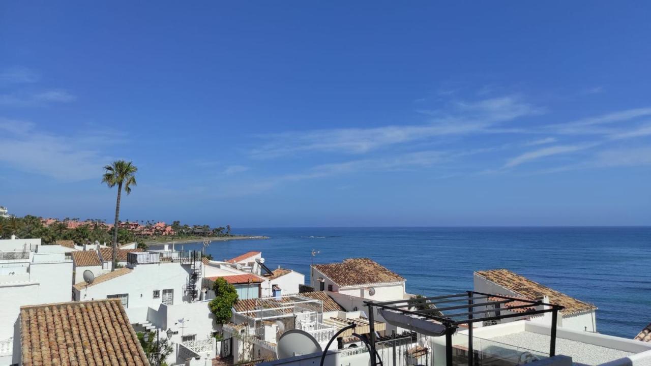 Casa Cachita 2-Confortable Estudio A Pie De Playa เอสเตโปนา ภายนอก รูปภาพ